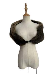 Fake Real Fur Stoles: NITA HENRY (NZ) POSSUM FUR STOLE