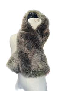 JUO FAUX FUR NECK CUFF