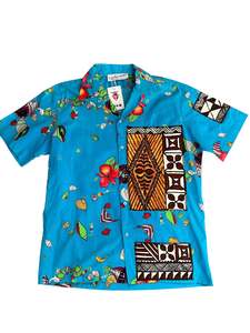 Rewind Mens: RETHREADS TROPICAL SHIRT | XL
