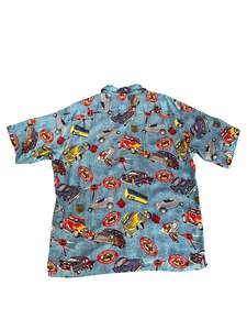 JOE KEALOHAS THE WONDER CARS SHIRT | L