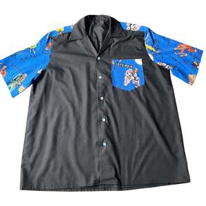 BLACK ROCK N ROLL SHIRT | 2XL