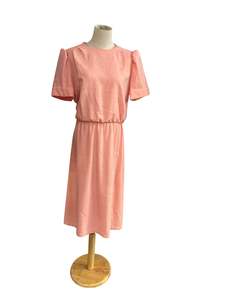 Vintage Dresses: SWEET PEACH DRESS | 12