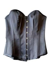 Undergarments: CORSET STORY BLACK OVERBUST | SZ16