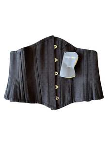 CORSET STORY BLACK WASPIE | 30in
