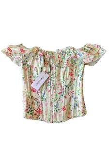 Undergarments: CORSET STORY FLORAL TOP | 30