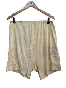 ROBERTA YELLOW FRENCH KNICKERS | 10-16