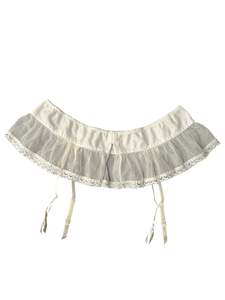 Undergarments: VINTAGE GARTER BELT SZ 14-18