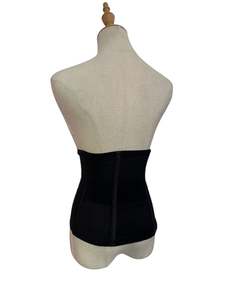 Undergarments: WHAT KATIE DID BLACK WASPIE SZ 10