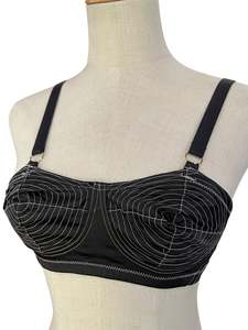 Undergarments: BETTIE PAIGE BULLET BRA sz 32A