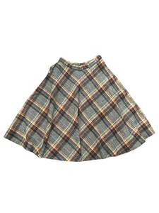 Sz 11: MAISON GEORGES TARTAN SKIRT | 10