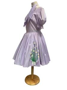 Sz 11: THE BOUQUET SQUARE DANCE DRESS SZ 10