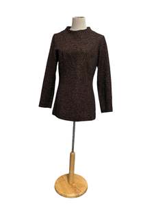 Sz 11: TRULY FAIR BRONZE LUREX 70s SET SZ 10