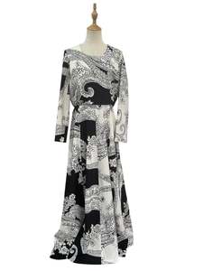 Sz 13: MONOCHROME GROUP ONE 70S DRESS SZ 12