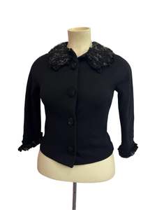 DESIREE SYDNEY WOOL JACKET SZ 12