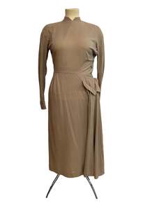 MAURICE RENTNER 1940s DRESS SZ 12