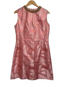 Sz 17: PINK PEACOCK DRESS sz 16