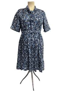 Sz 19: KONNI KASE - LETS LUNCH DRESS sz 18