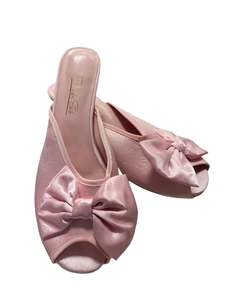 Undergarments 1: THE NYLON SWISH PINK HEELS | 10