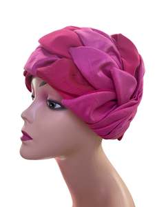 Hats Headwear: PINK PETAL HAT