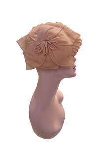 Hats Headwear: MAESTRO PEACH HEADPIECE