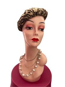 Hats Headwear: PEGGY VANE TIGER HAT