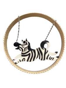 Preloved Necklace: ZEBRA CROSSING