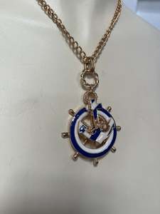 Preloved Necklace: ANCHOR NECKLACE