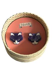 Preloved Earrings: ERSTWILDER - LE BEAU STUDS