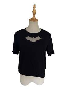 Preloved Tops: HELLBUNNY BLACK BAT TOP | 20