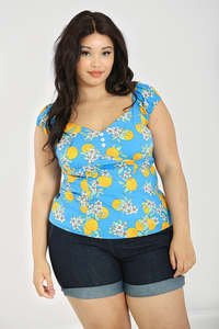 HELLBUNNY VALENCIA TOP SZ 20