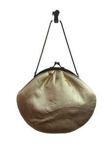 Vintage Bag: GOLD HANDBAG