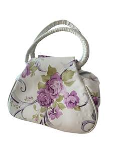 PURPLE HANDBAG