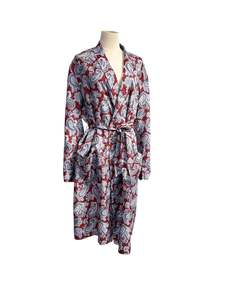 Vintage Nightwear: ESKAY PAISLEY ROBE M/L