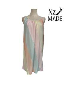 Vintage Nightwear: BROOKLYNNE PASTEL NIGHTIE | 12-14