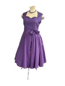 Sz 21: LINDY BOP PURPLE DRESS | 20