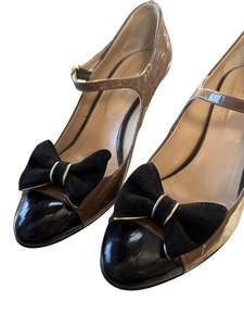 Vintage Retro Jewellery: BOW SHOE CLIPS