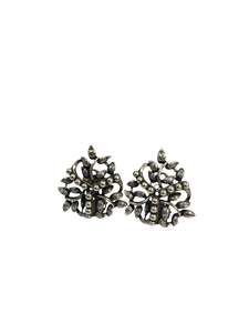 DANCRAFT SILVER CLIP ON EARRINGS