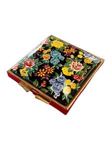 HANDPAINTED COMPACT MIRROR