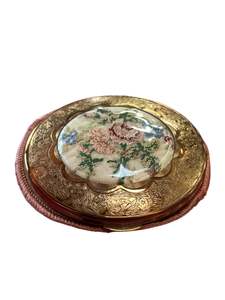 Vintage Retro Jewellery: LARGE KUGI COMPACT