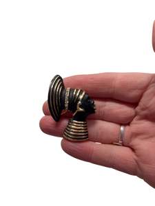 Brooches 2: NUBIAN PRINCESS BROOCH