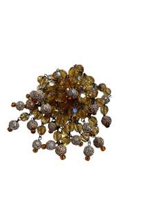 Brooches 2: GOLDEN WATERFALL BROOCH