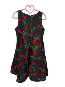 Childrens: PATCH PRINCESS ROSE DRESS | 6