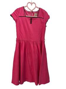 Childrens: LINDY BOP PINK DRESS | 9-10