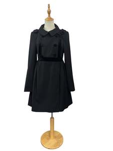 BLACK ALT COAT SZ 12