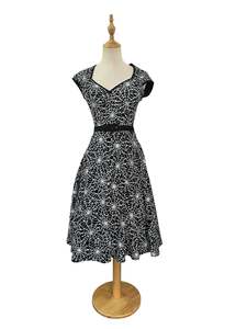 PIN UP COUTURE SPIDERWEB DRESS SZ S/8