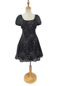 SPIN DOCTOR SKULL & ROSE DRESS | S