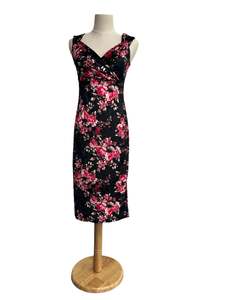 Alternative: STEADY - VELVET WIGGLE DRESS SZ 8