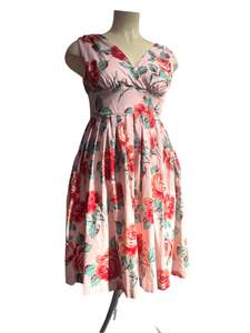 RETROSPECTD  PINK ROSE DRESS | 16