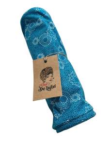 The Delulu Headwrap: RETRO FLOWER DELULU