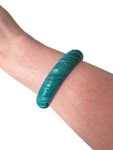Splendette Jewellery: JADE MIDI BANGLE